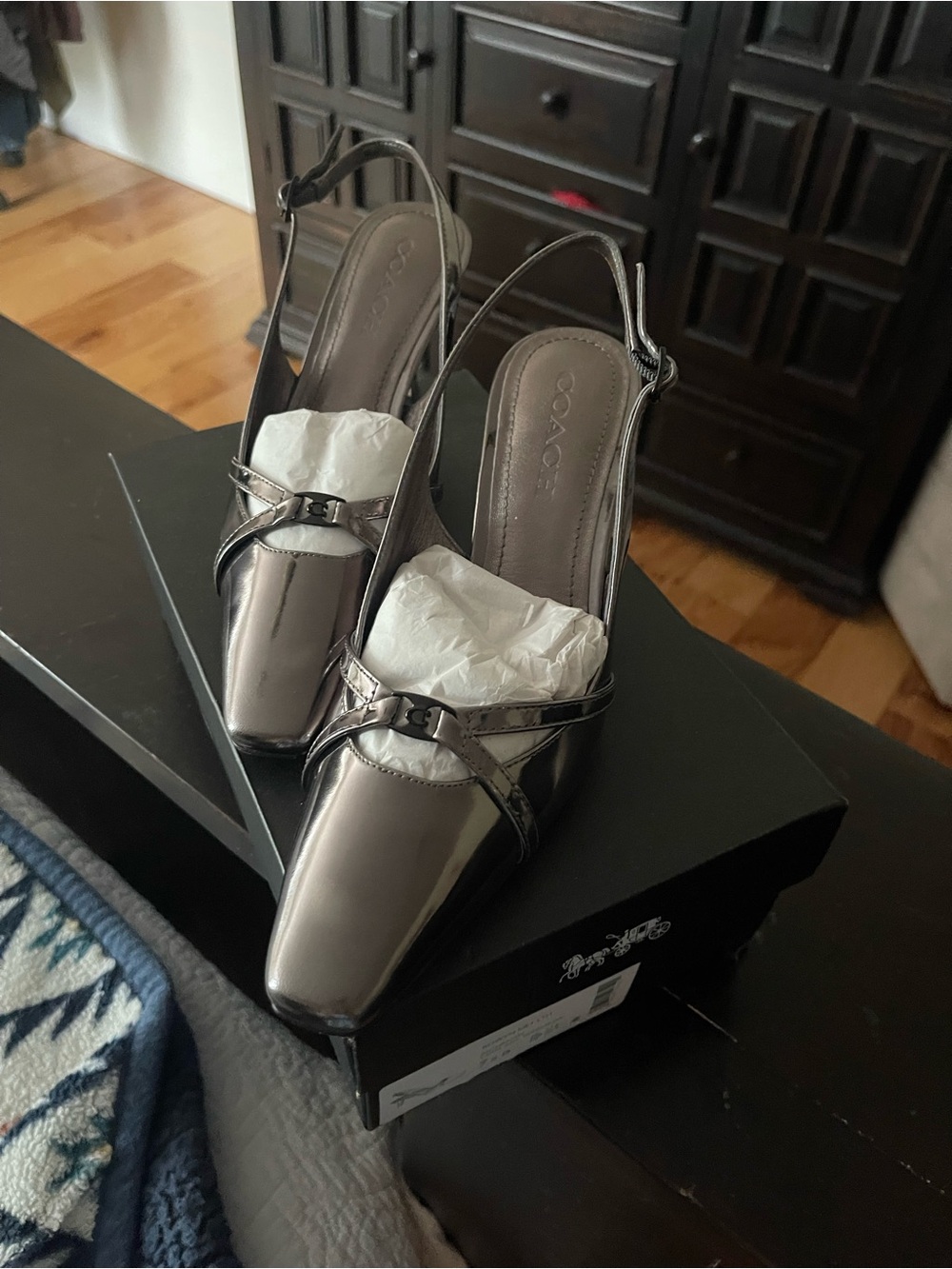 Coach Rowyn heels - Picture 8 of 10
